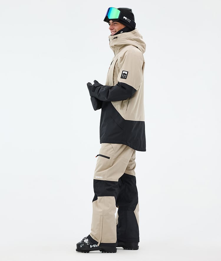 Arch Ski Jacket Men Sand/Black, Image 3 of 9