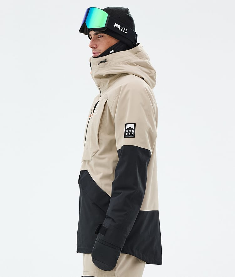 Arch Ski Jacket Men Sand/Black, Image 5 of 9