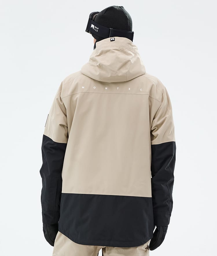 Arch Ski Jacket Men Sand/Black, Image 6 of 9