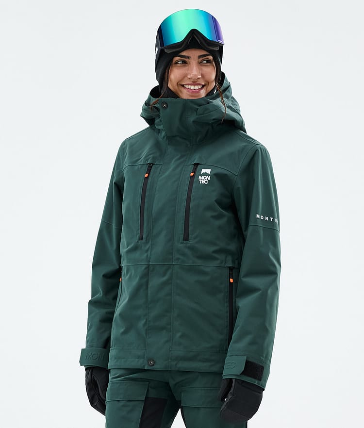 Fawk W Ski Jacket Women Dark Atlantic, Image 1 of 9