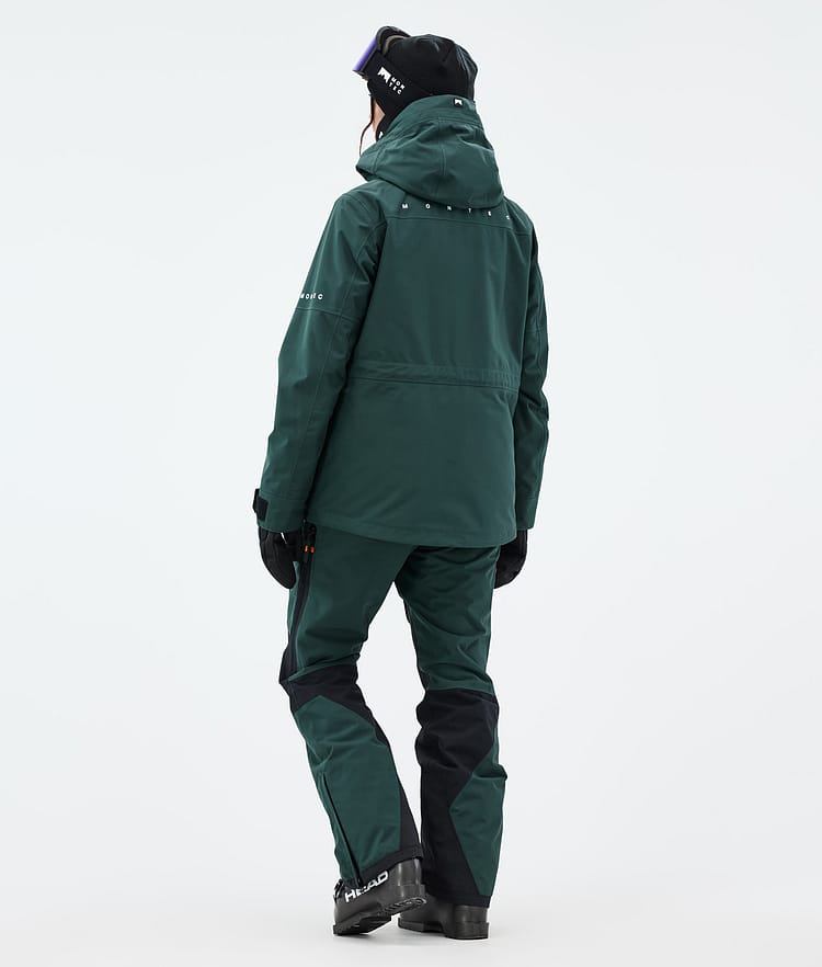 Fawk W Ski Jacket Women Dark Atlantic, Image 4 of 9