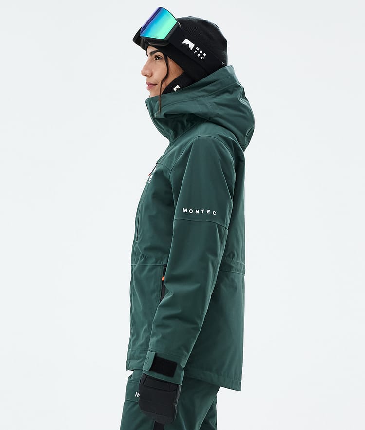 Fawk W Ski Jacket Women Dark Atlantic, Image 5 of 9