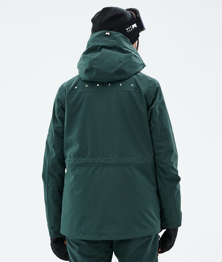 Fawk W Ski Jacket Women Dark Atlantic, Image 6 of 9