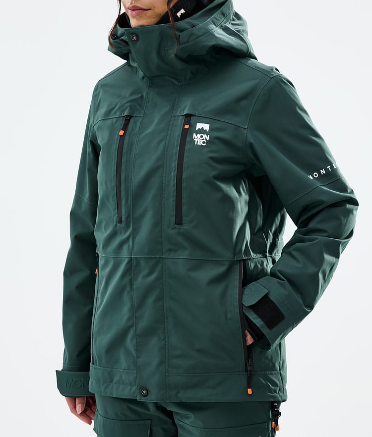 Fawk W Ski Jacket Women Dark Atlantic, Image 7 of 9
