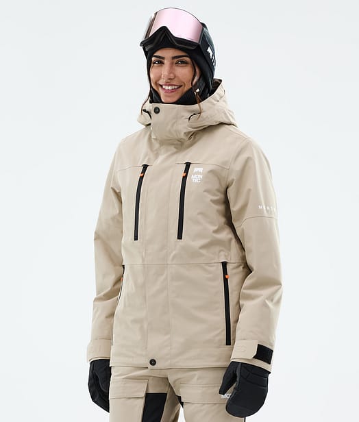 Montec Fawk W Ski Jacket Women Sand