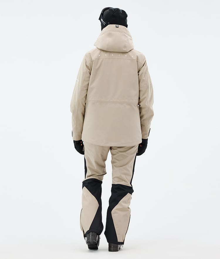 Fawk W Ski Jacket Women Sand, Image 4 of 9