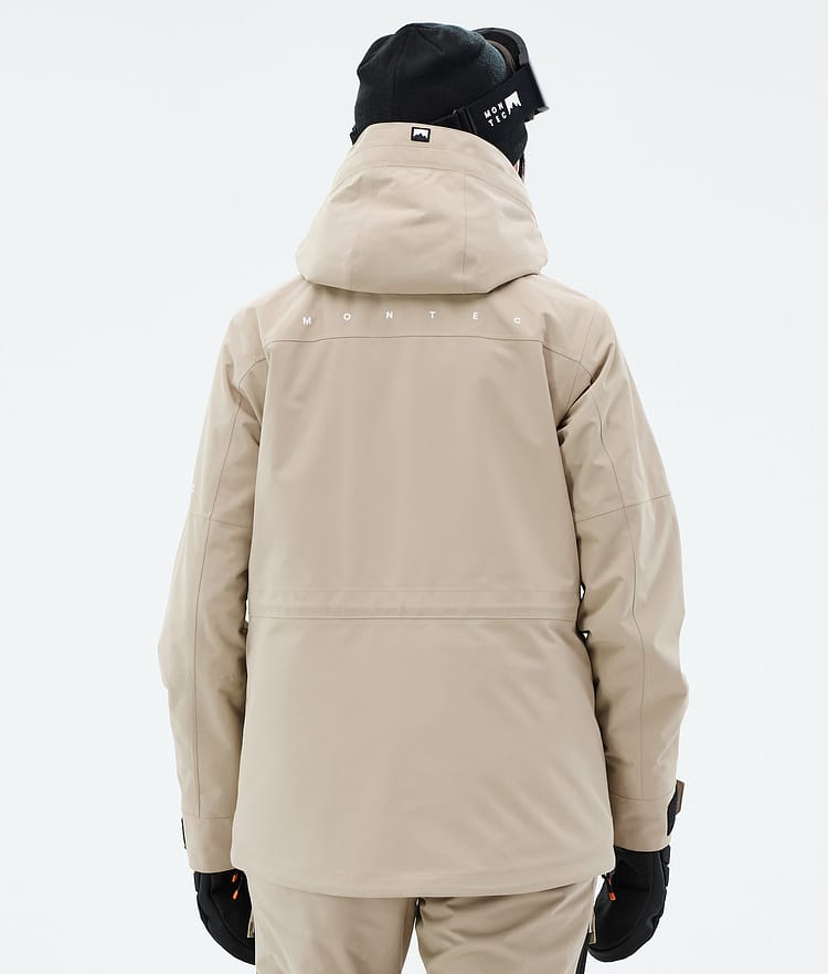 Fawk W Ski Jacket Women Sand, Image 6 of 9