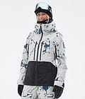 Moss W Ski Jacket Women Ice/Black, Image 1 of 10
