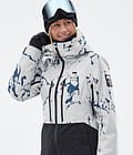 Moss W Ski Jacket Women Ice/Black, Image 2 of 10