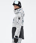 Moss W Snowboard Jacket Women Ice/Black, Image 6 of 10