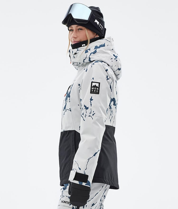 Moss W Ski Jacket Women Ice/Black, Image 6 of 10