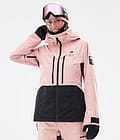 Moss W Ski Jacket Women Soft Pink/Black, Image 1 of 10