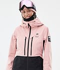 Moss W Ski Jacket Women Soft Pink/Black, Image 2 of 10