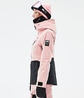 Moss W Ski Jacket Women Soft Pink/Black, Image 6 of 10
