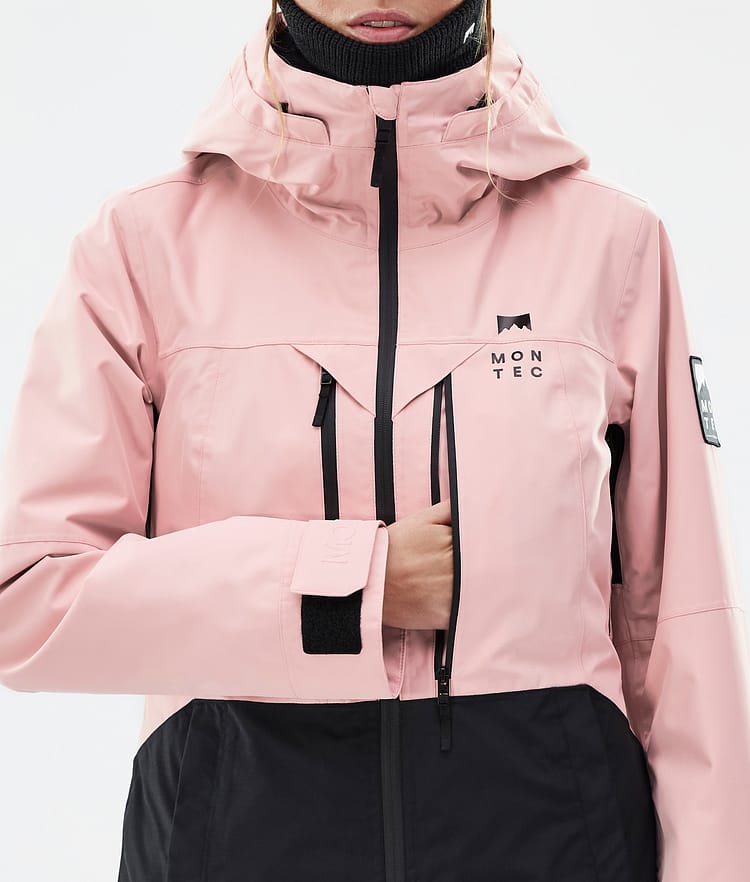 Moss W Ski Jacket Women Soft Pink/Black, Image 9 of 10
