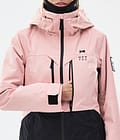 Moss W Ski Jacket Women Soft Pink/Black, Image 9 of 10