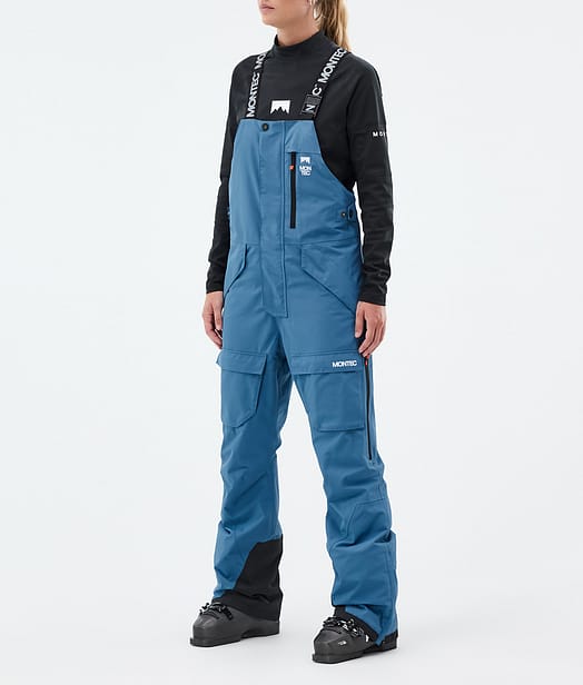 Montec Fawk W Ski Pants Women Blue Steel