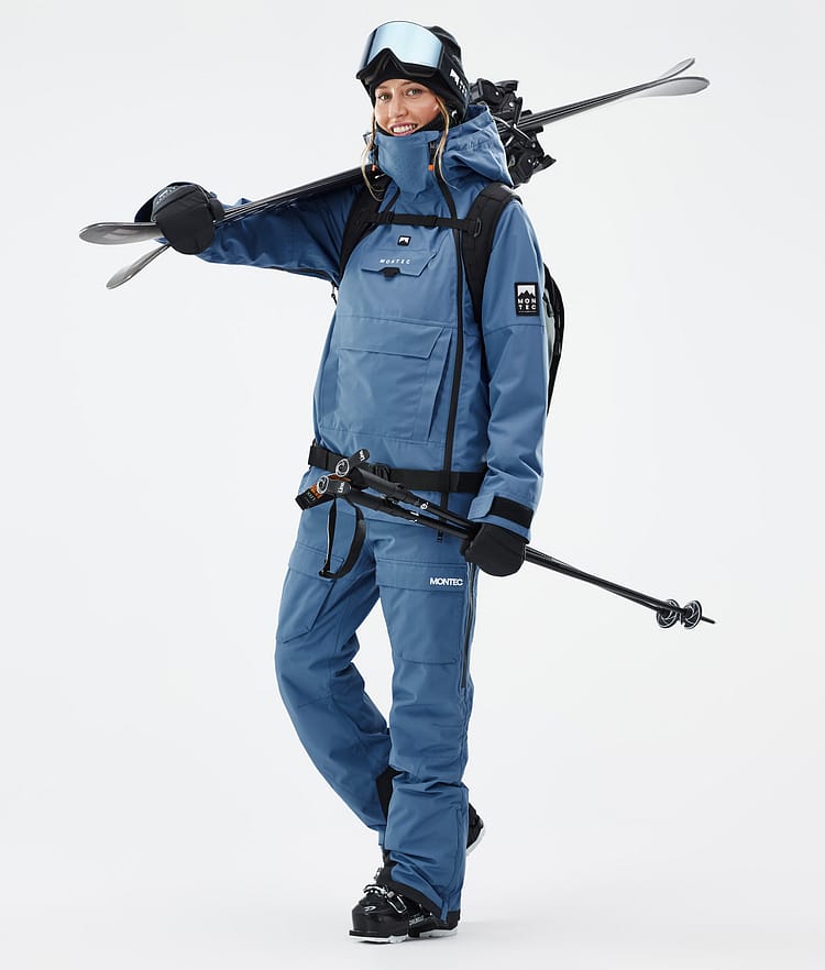 Fawk W Ski Pants Women Blue Steel, Image 2 of 7
