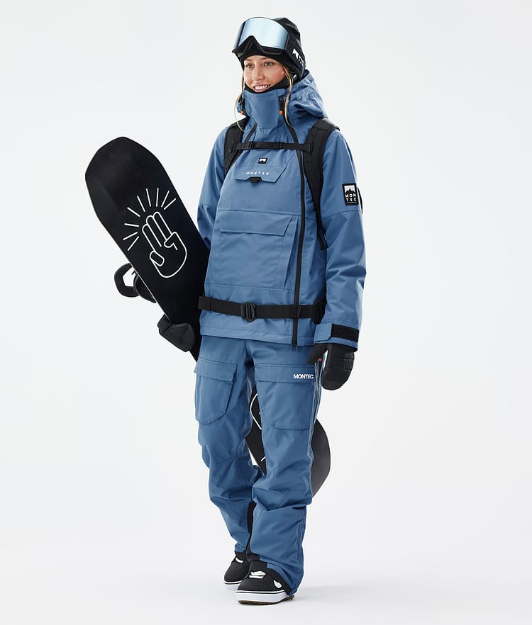 Fawk W Snowboard Pants Women Blue Steel, Image 2 of 7