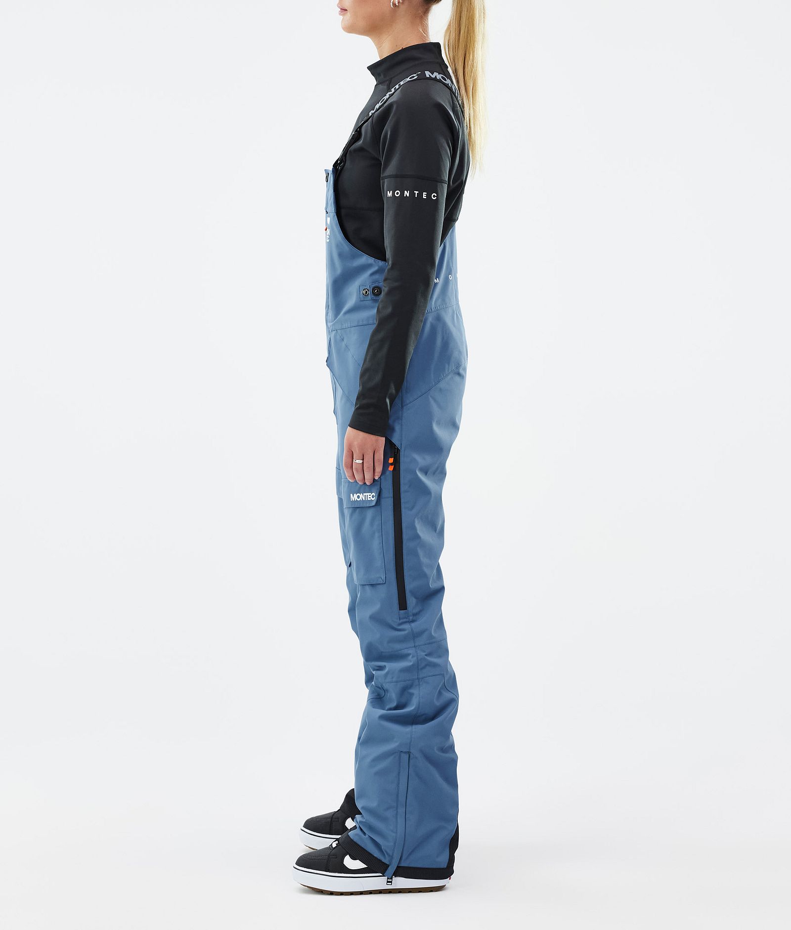 Fawk W Snowboard Pants Women Blue Steel, Image 3 of 7