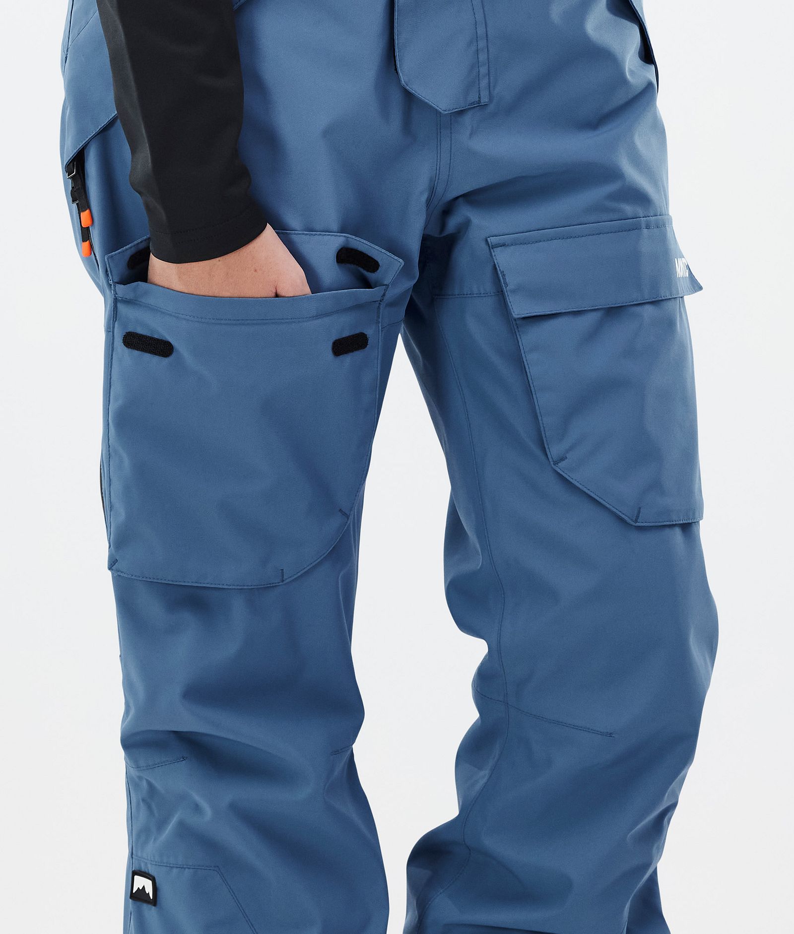 Fawk W Snowboard Pants Women Blue Steel, Image 7 of 7