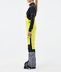 Fawk W Ski Pants Women Bright Yellow/Black/Light Pearl, Image 3 of 7