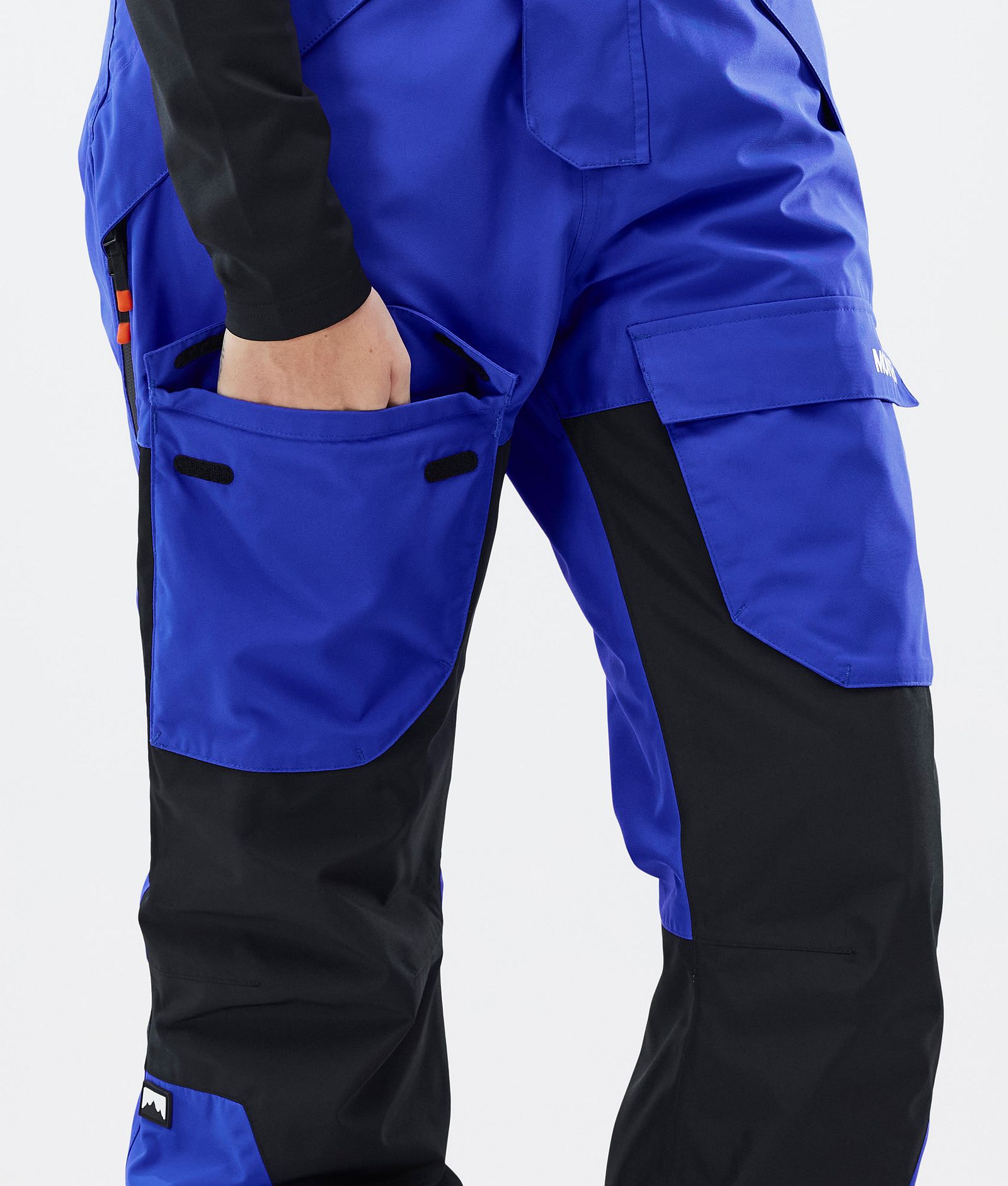 Fawk W Snowboard Pants Women Cobalt Blue/Black, Image 7 of 7