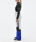 Fawk W Snowboard Pants Women Light Grey/Black/Cobalt Blue, Image 3 of 7