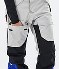 Fawk W Snowboard Pants Women Light Grey/Black/Cobalt Blue, Image 7 of 7