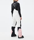 Fawk W Ski Pants Women Old White/Black/Soft Pink, Image 4 of 7