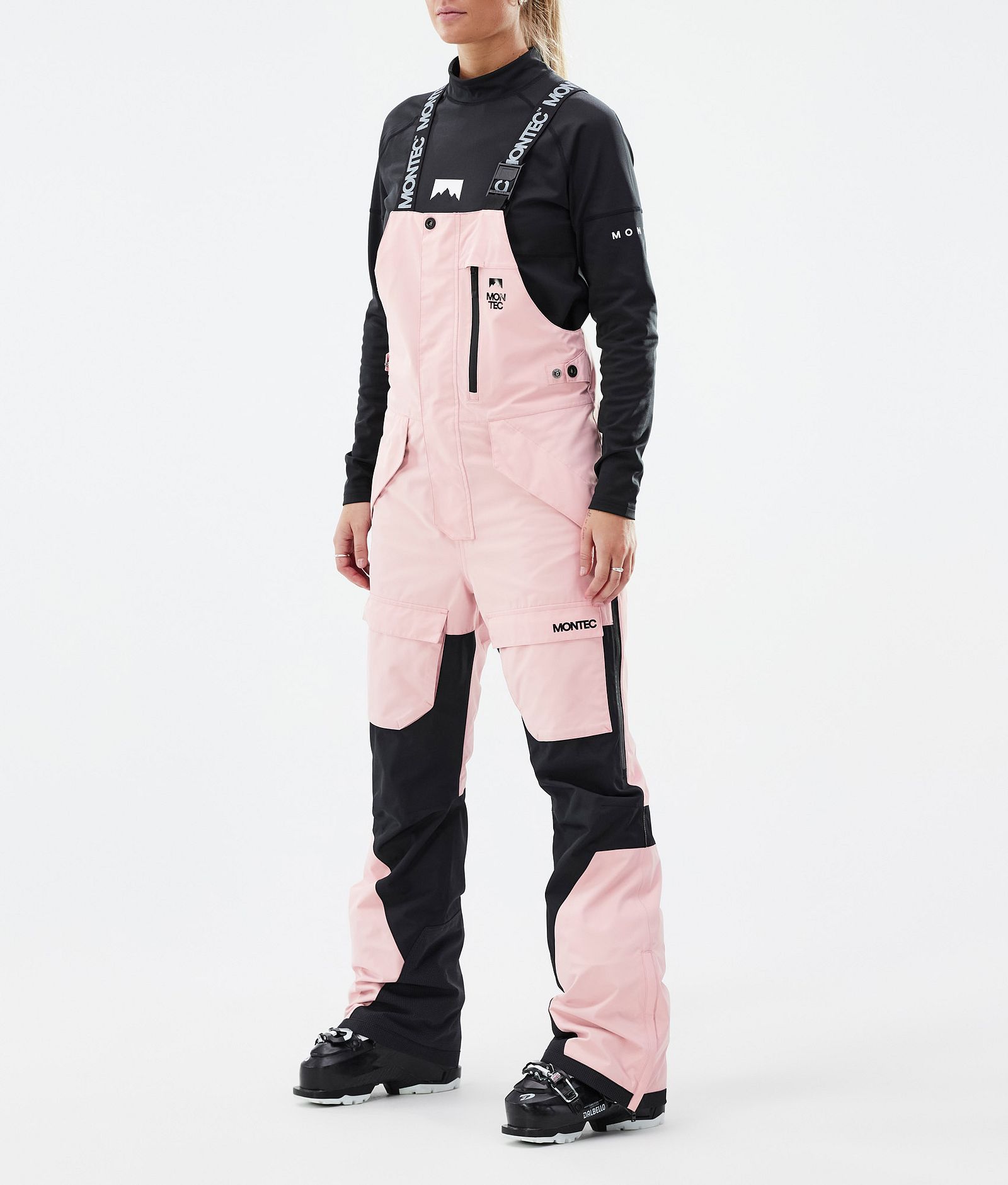 Fawk W Ski Pants Women Soft Pink/ Black, Image 1 of 7