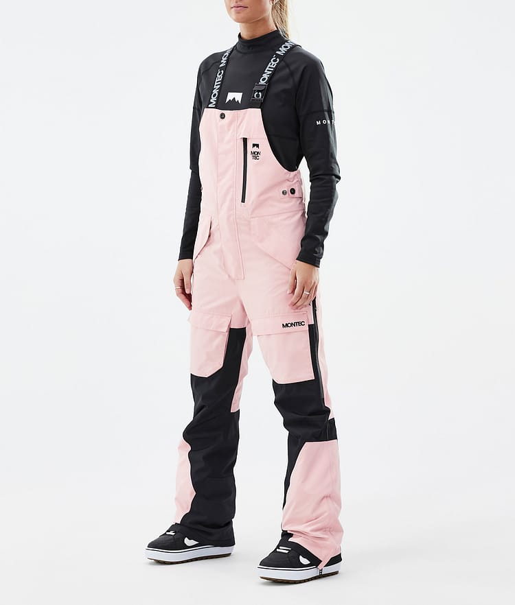 Fawk W Snowboard Pants Women Soft Pink/ Black, Image 1 of 7