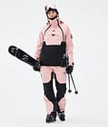 Fawk W Ski Pants Women Soft Pink/ Black, Image 2 of 7
