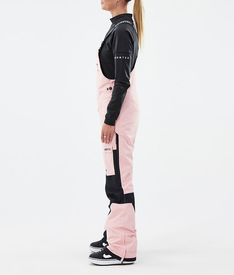 Fawk W Snowboard Pants Women Soft Pink/ Black, Image 3 of 7