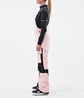 Fawk W Snowboard Pants Women Soft Pink/ Black, Image 3 of 7