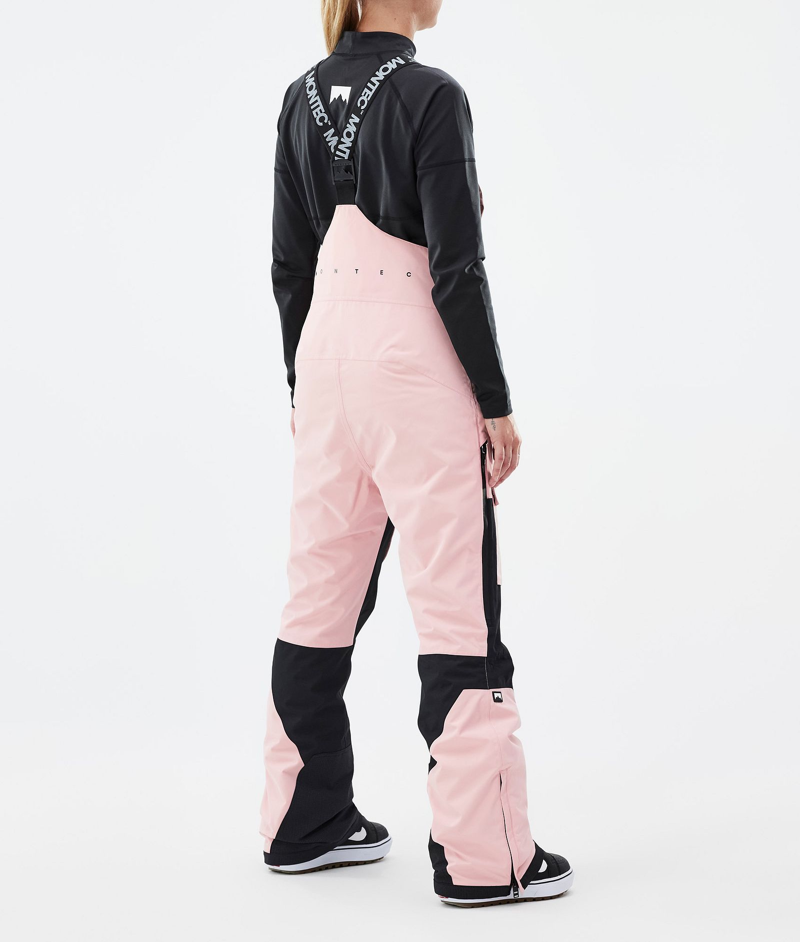 Fawk W Snowboard Pants Women Soft Pink/ Black, Image 4 of 7