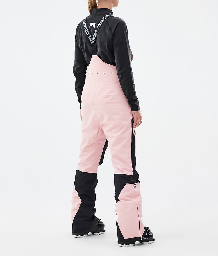 Fawk W Ski Pants Women Soft Pink/ Black, Image 4 of 7