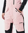 Fawk W Ski Pants Women Soft Pink/ Black, Image 5 of 7