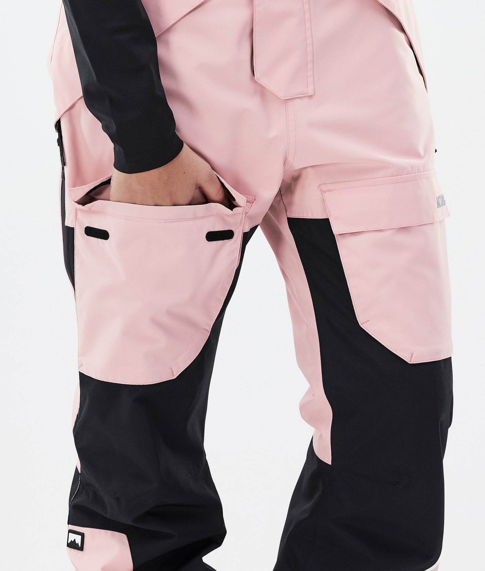 Fawk W Snowboard Pants Women Soft Pink/ Black, Image 7 of 7