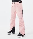 Kirin W Snowboard Pants Women Soft Pink, Image 1 of 6