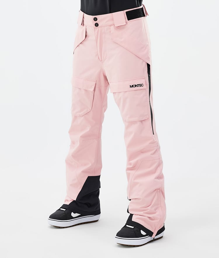 Kirin W Snowboard Pants Women Soft Pink, Image 1 of 6