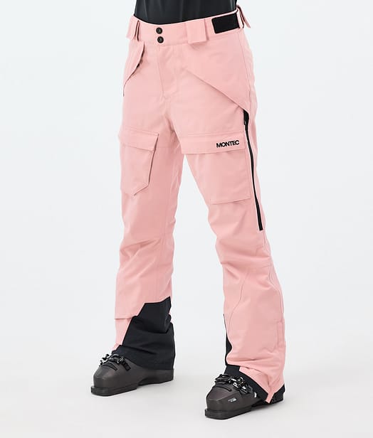 Montec Kirin W Ski Pants Women Soft Pink