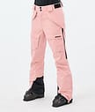 Montec Kirin W Ski Pants Women Soft Pink