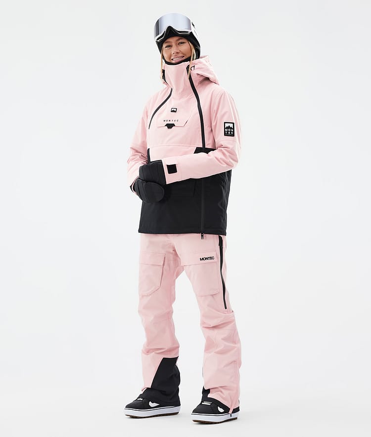 Kirin W Snowboard Pants Women Soft Pink, Image 2 of 6