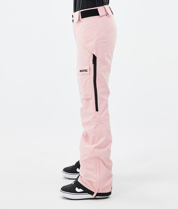 Kirin W Snowboard Pants Women Soft Pink, Image 3 of 6