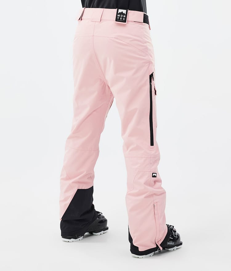 Kirin W Ski Pants Women Soft Pink, Image 4 of 6