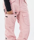 Kirin W Ski Pants Women Soft Pink, Image 6 of 6