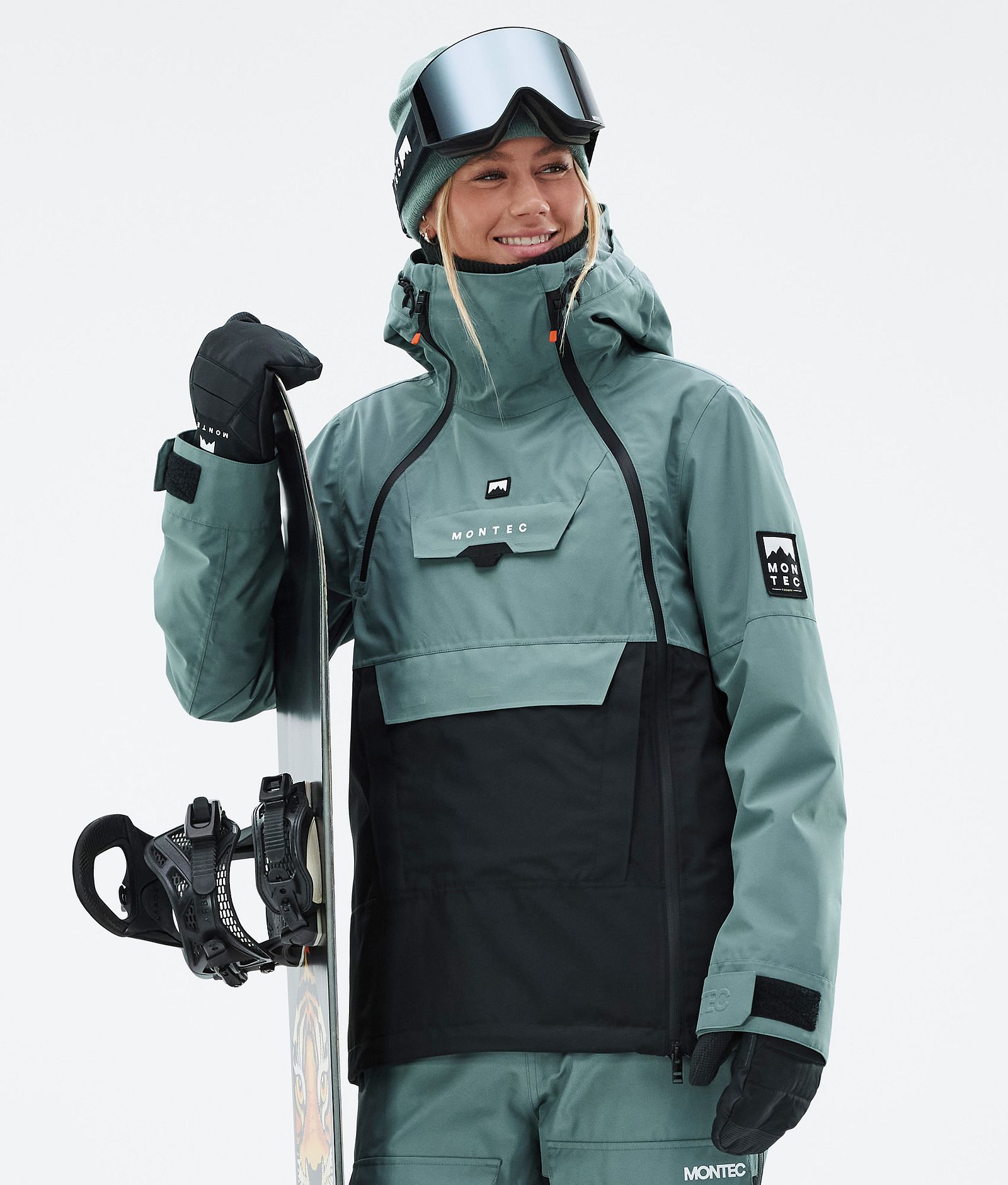 Doom W Snowboard Jacket Women Atlantic/Black, Image 1 of 11
