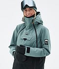 Doom W Snowboard Jacket Women Atlantic/Black, Image 2 of 11