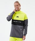 Alpha Base Layer Top Men Bright Yellow/Black/Light Pearl, Image 1 of 6